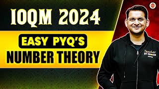 NUMBER THEORY | EASY PYQ’S | IOQM 2024 | Maths Olympiad Preparation | Abhay Sir | VOS