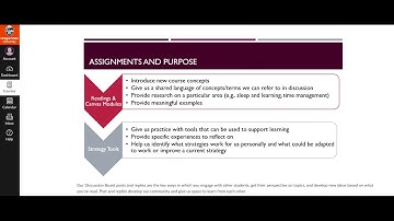 Navigating Canvas Modules