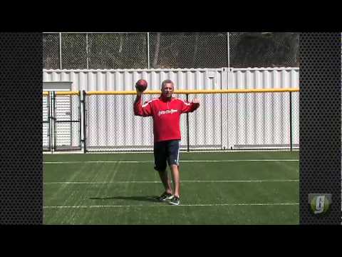 How to Throw a Football - Joe Montana - YouTube