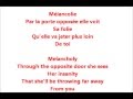 Lonely Lisa - Mylène Farmer - English lyrics