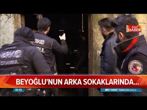 Canlı yayında narkotik operasyonu - Atv Haber 18 Ocak 2019