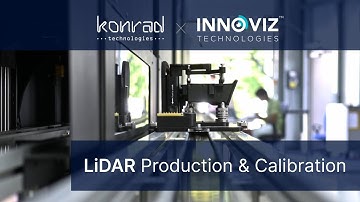 Automated Lidar Test Line – Precision in Motion