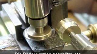I got a broken Tourbillon in a wretched condition, I start restorin...