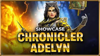 FREE LEGENDARY For EVERYONE! Chronicler Adelyn Spotlight | Raid: Shadow Legends [Test Server]