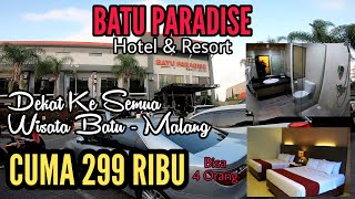 PALING LENGKAP di INDONESIA ! - KLUB BUNGA Butik Resort , BATU Malang | Hotel Review