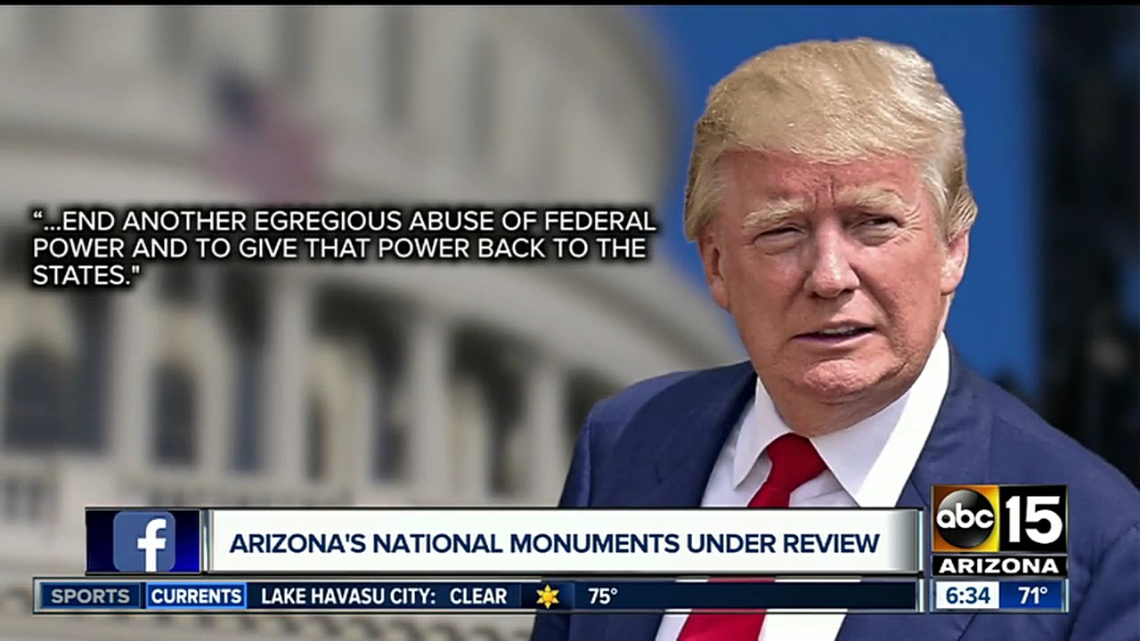 Supporters of Arizona monuments lobbying lawmakers