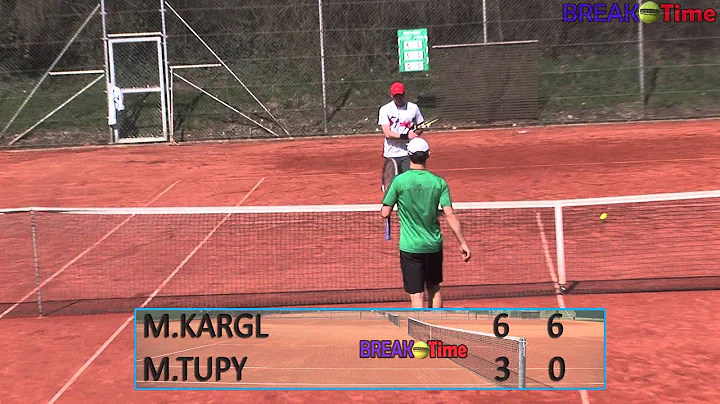 Kargl vs. Tupy - Neudrfl Open 2013 @ BREAKtime