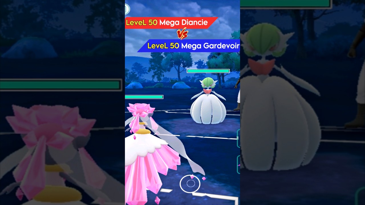 LeveL 50 (MEGA DIANCIE vs MEGA GARDEVOIR) 😳 Pokemon GO.