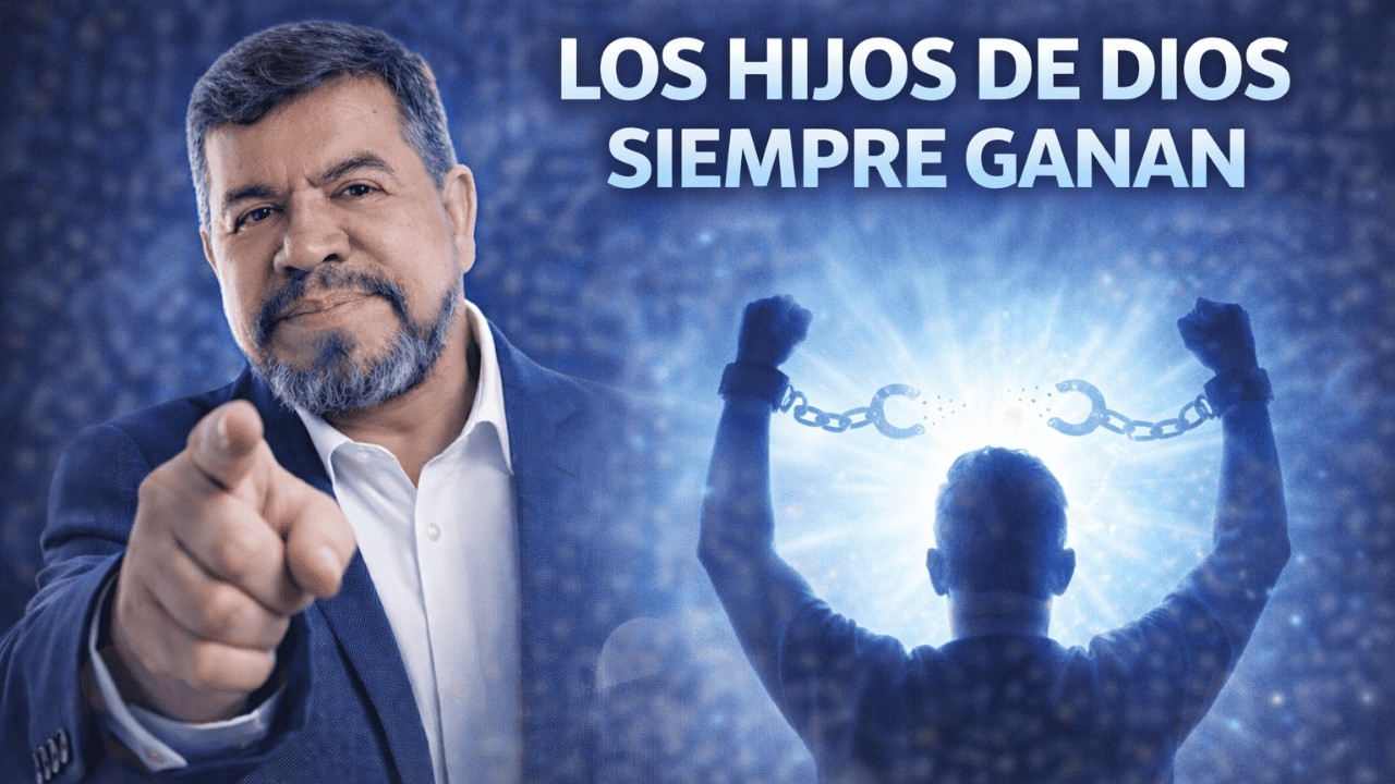LOS HIJOS DE DIOS SIEMPRE GANAN - APÓSTOL GUSTAVO PÁEZ