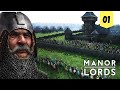 CRIANDO TRETA COM OS VIZINHOS  [Série Gameplay Português PT-BR] #01 Manor Lords