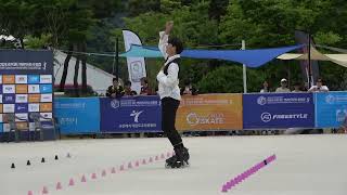 2024 Chuncheon ILC Classic Slalom SRM 2nd Place Chou Po Wei ( TWN )