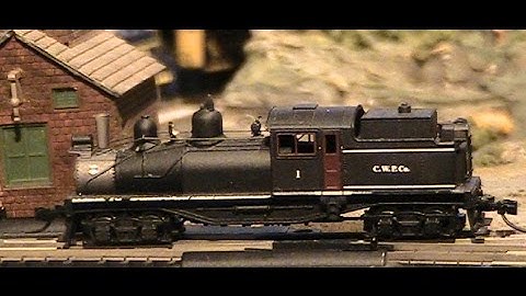 TopHobbyTrains Atlas N Scale Shay with DCC and Enhanced Lights installed