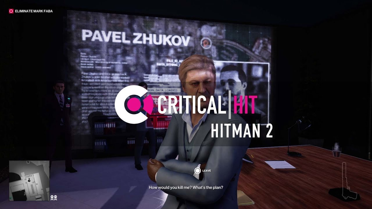 Hitman 2 Killing Sean Bean Mark Faba YouTube hitman-2-killing-sean-bean-mark-faba-youtube