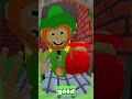 Catch the Leprechaun when you visit #animalblocks on St. Patrick's Day, and you'll get his gold!!!