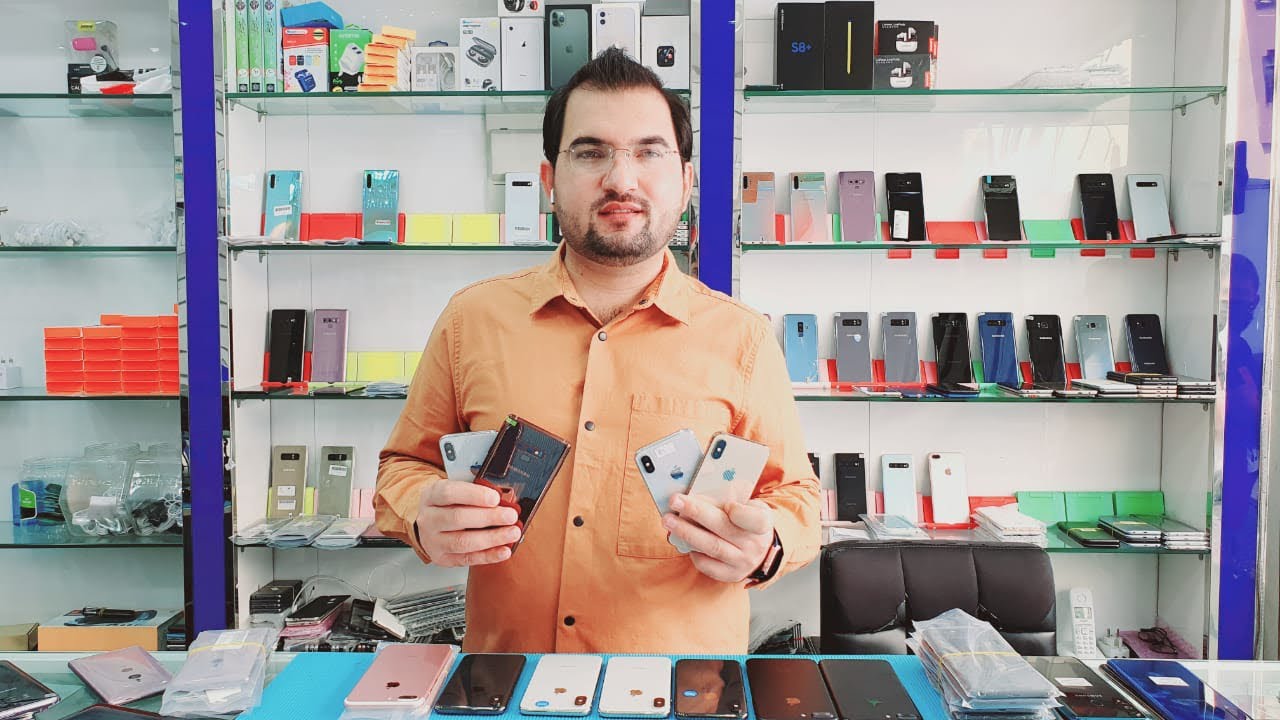 Second Hand Mobile Phones YouTube