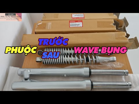 Video Phuộc Wave alpha zin [ Phụ tùng xe máy] - youtube