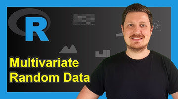 Generate Multivariate Random Data in R (Example) | Simulate Variables | mvrnorm() Function of MASS