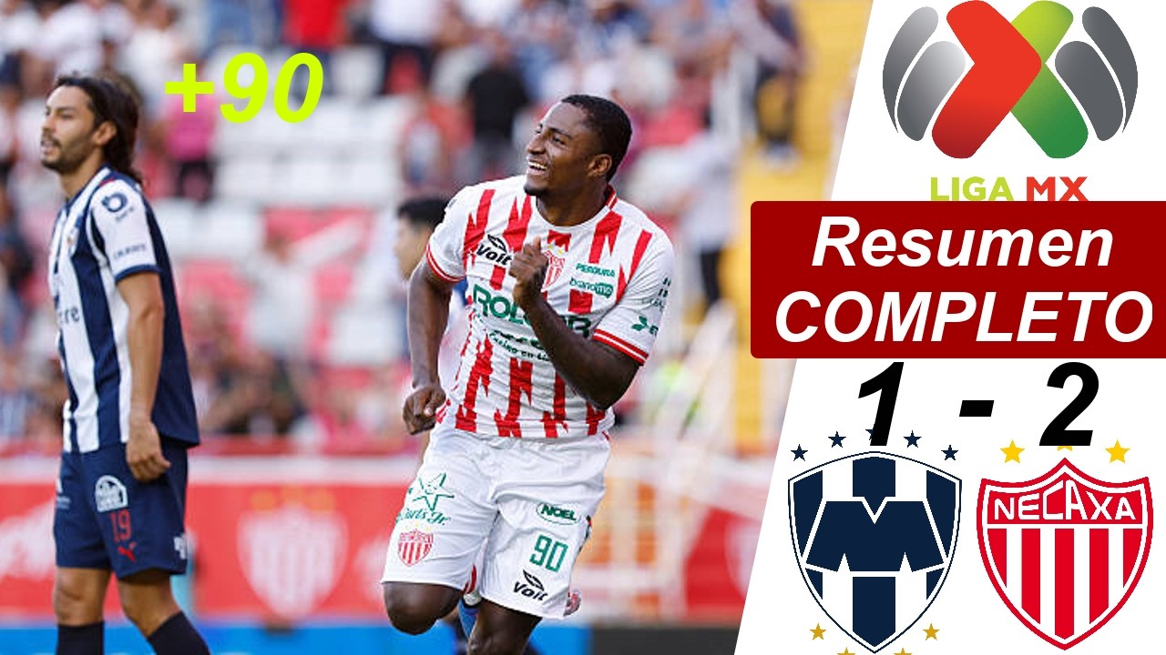 Necaxa vs Monterrey 2-1 Resumen Y Goles COMPLETO | APERTURA | 🔥  Liga MX 2026 Jornada 2 🔥