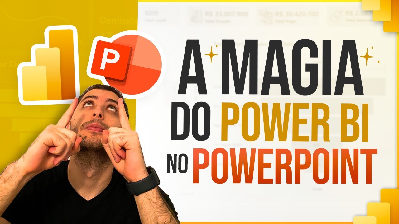 Power BI no PowerPoint