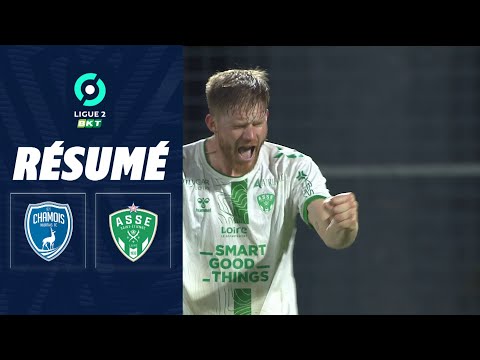 Niort St. Etienne Goals And Highlights