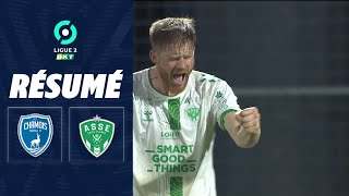 CHAMOIS NIORTAIS FC - AS SAINT-ÉTIENNE (0 - 1) - Résumé - (CNFC - ASSE) / 2022-2023