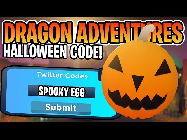 FREE GIFT CODES! + HALLOWEEN Dragon Announced!! Dragon Adventures