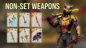 Defeating THEO with ONLY Non-Set Weapons! 💥 Shadow Fight 3