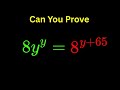 UK Olympiad Exponents  | Can You Prove This? | Math Solver 1117