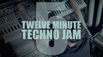 Live TECHNO Jam 5 - MODULAR SYNTH & MOOG GRANDMOTHER (Mutable Instruments, Pittsburgh, Doepfer,...)