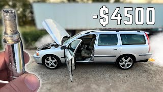 I Bought a RARE V70R Sight Unseen... on Ebay.