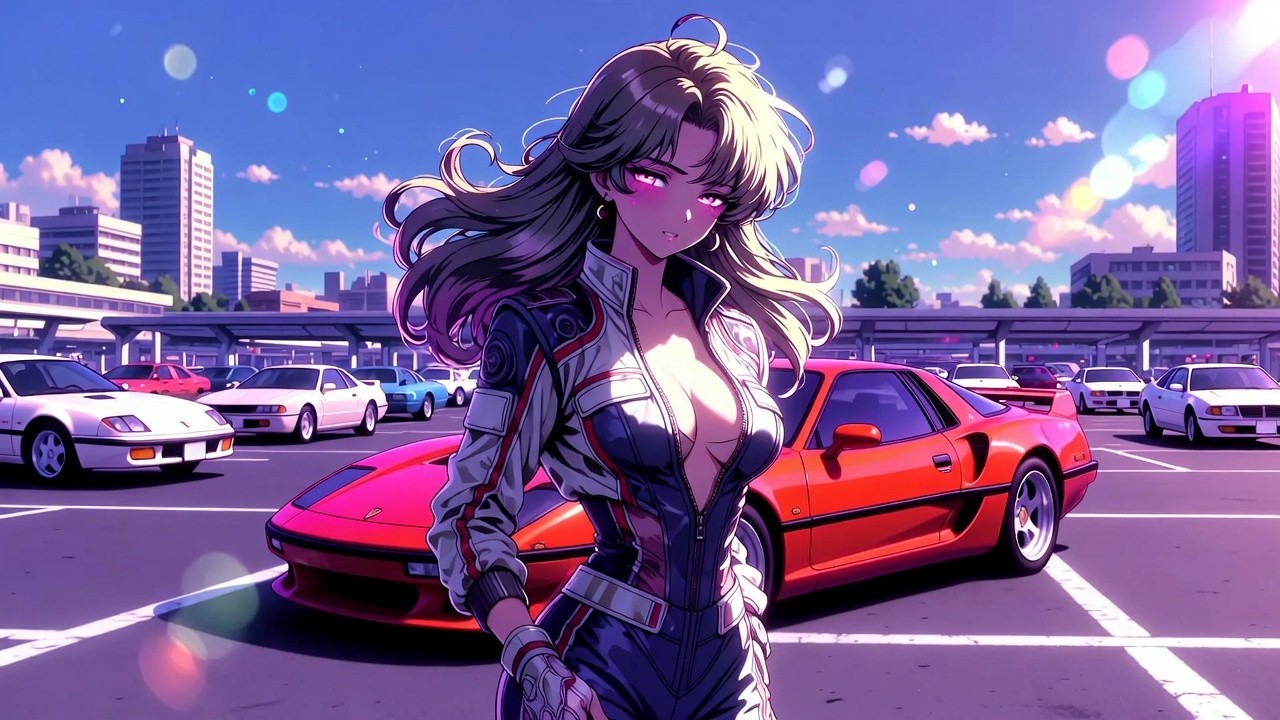 Midnight Tokyo Drive 🌃 City Pop 1984 | Electric Romance