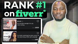 1 HOUR FIVERR GIG RANKING TUTORIAL IN 2024 | HOW TO GET MY NEW FIVERR GIG RANKING ON FIRST PAGE