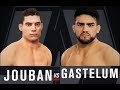 Gastelum vs Jouban (EA SPORTS UFC 2) #3