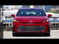 2025 Toyota Camry SE AWD | Supersonic Red | Driving, Interior, Exterior (US Spec)