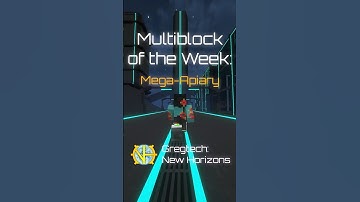 GTNH Multi of the week: Mega Apiary! Ep. 2 #minecraft #moddedminecraft #gtnh #gaming