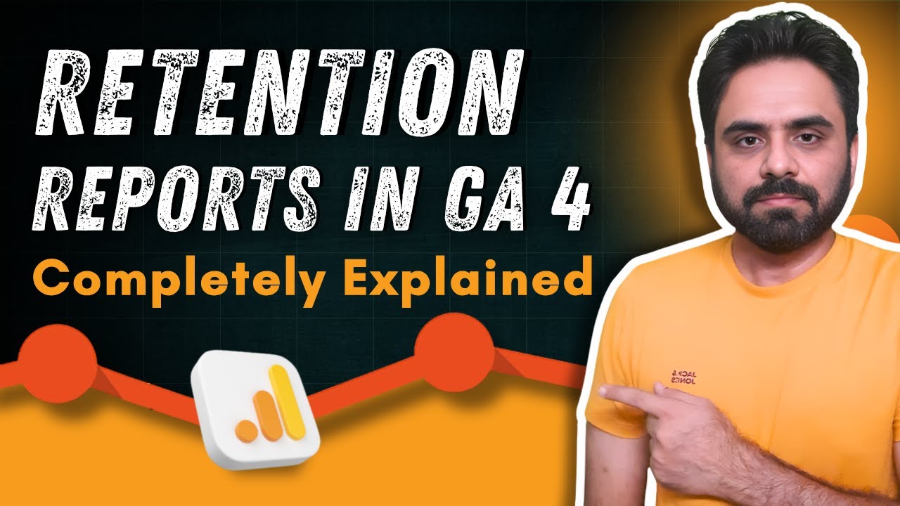 Google Analytics 4 Tutorial | GA 4 For Beginners - Retention Report GA4 ...
