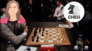 I beat the Women Chess Grandmaster in 37 moves!!🤯🤯