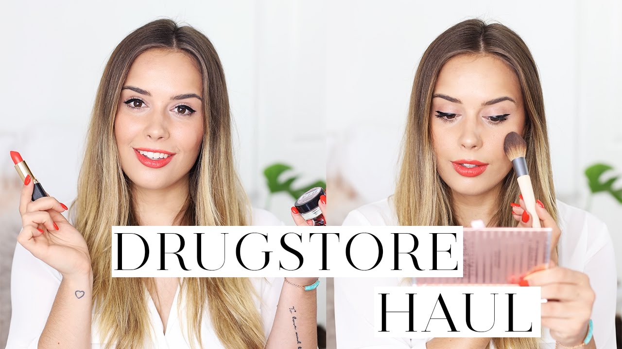DRUGSTORE HAUL | Hello October