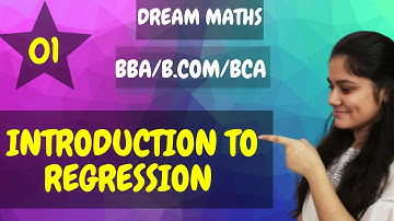Introduction to Regression|Regression Equations|Least Square Method|BBA|BCA|BCOM