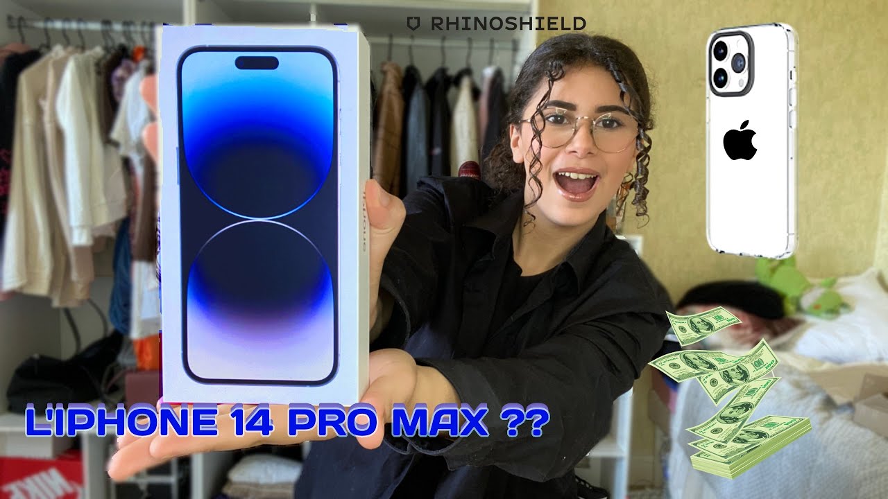 UNBOXING IPHONE 14 PRO MAX - YouTube