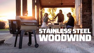 The All New 2023 Woodwind Pellet Grill
