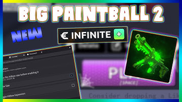 *NEW* Big Painball 2 SCRIPT (PASTEBIN 2023) (FAST FIRE , KILL ALL)