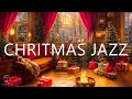 Фортепианная рождественская джазовая музыка с потрескивающим камином–уютная рождественская атмосфера