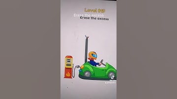 Brain test gameplay short|Dop 2 delete one part gameplay level 818 to819