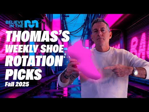 Thomas's Running Shoe Rotation | 5 Picks for October 2025