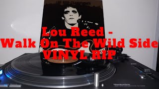 Lou Reed - Walk On The Wild Side (2017 European Vinyl)