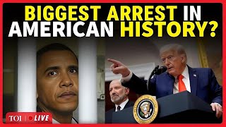 Download Lagu Obama In Jail? Shocking Arrest In America On Trump Orders, Tulsi Unveils Charges? US News MP3