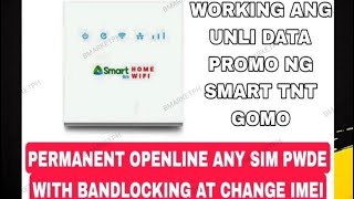 Smart Home Prepaid Wifi OPENLINE R51 NEW USER TUTGUIDE GUIDE