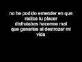 La Herida - Los Estramboticos -  Letra