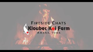 Kloubec Koi Fireside Chat Myron Kloubec talks KHV with Dr John Hawke